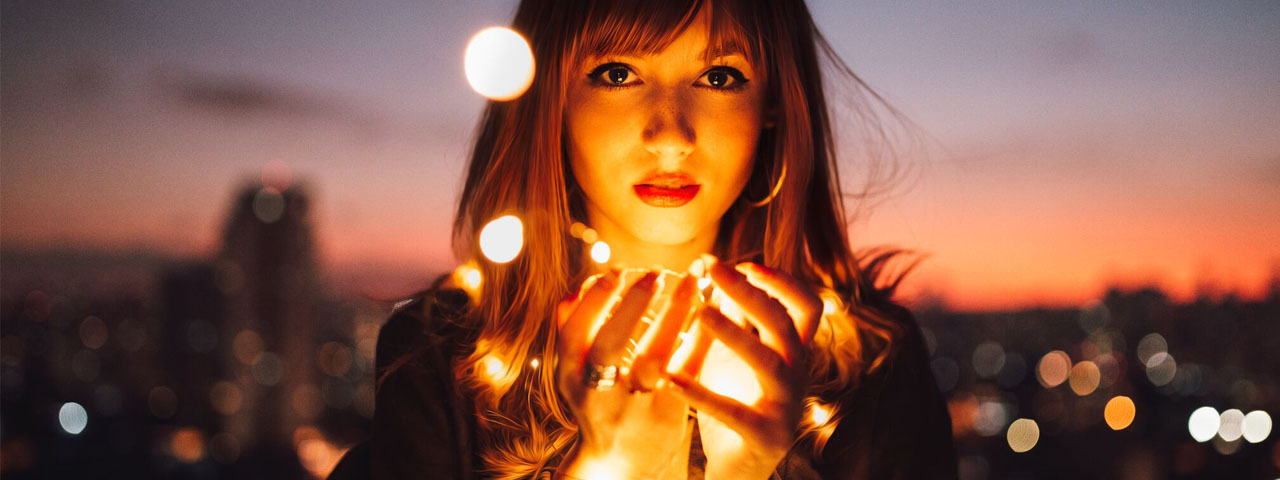 adjusting the lighting can help with low vision